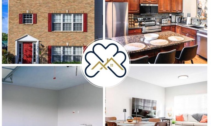 Roseland Apartment | ND Luxury Townhome 8 min to ND Stadium!