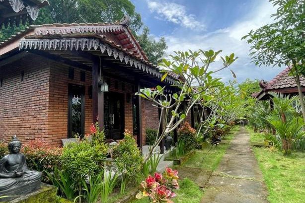 Borobudur House | Ndalem Setumbu