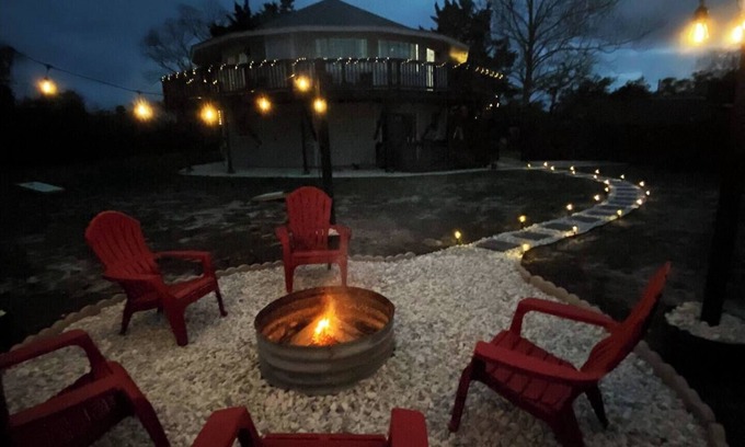 West Panama City Beach Hotel | Near 30A! Firepit, Beach <1 Mile, Beach Cottage