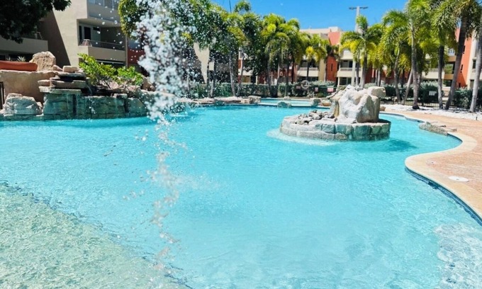 Llanos Costa Apartment | Near beach condo, Boqueron, with 3 pools and recreational areas