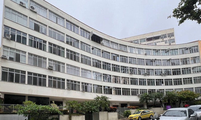 Laranjeiras Apartment | Near Casa Roberto Marinho and Cristo | POM307