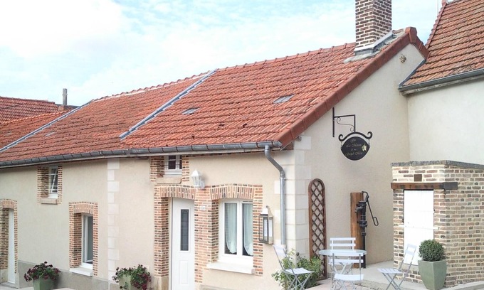 Cramant Cottage | Near Epernay in the heart of the Champagne vineyards
