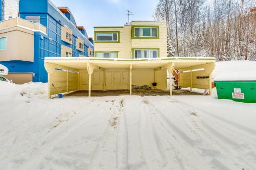 South Addition Apartment | Near Hiking Cozy Anchorage Retreat with Fireplace!