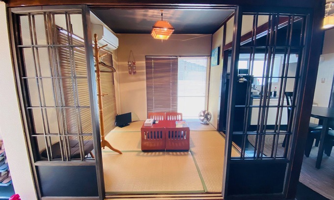 Nago House | Near Kouri Island Okinawa old Folk House 50 MAX 5 People