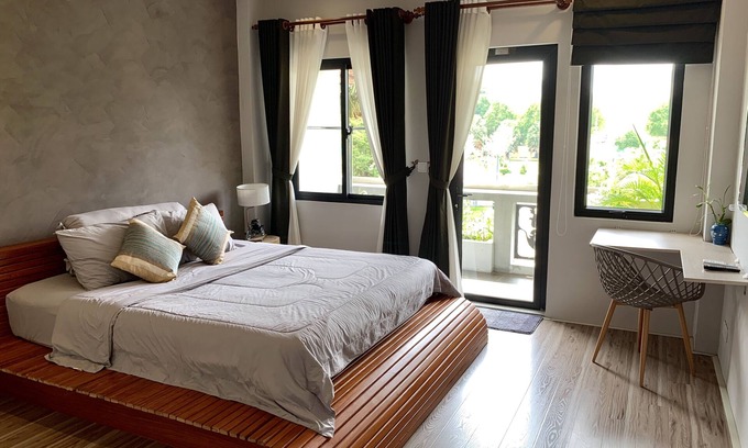 Daun Penh Apartment | Near Royal Palace-GardenView Apt w Rooftop&Jacuzzi