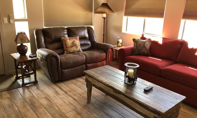 Rimrock House | Near Sedona, but a world away, with wide open spaces and dark starry skies