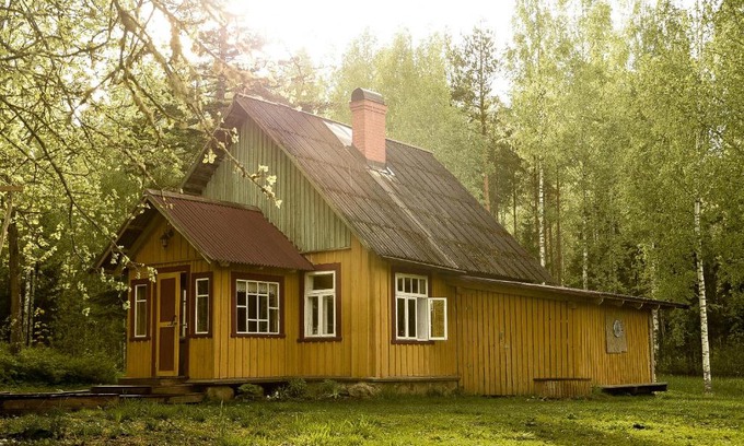 Setomaa Parish House | Nedsaja metsamaja ja saun