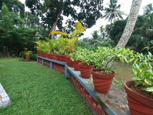 Kumarakom House | Neelambari - Riverside Private Bedroom