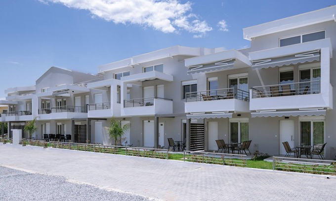 Paralia Ofryniou Villa | Nefeli Residential Complex-Two Bedroom Loft