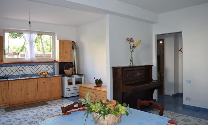 Guardia Piemontese Marina House | Nel Verde per Mare e Terme