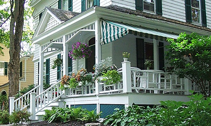 Cooperstown House | Nelson Pines Rose Rm - 1 of 3 private rooms in Cooperstown Classic Victorian