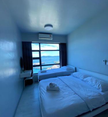 Kota Kinabalu Apartment | Nerv Seaview T1-22