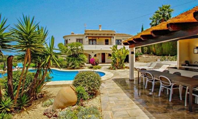 L'Alcassar Villa | Nessa - well furnished villa with panoramic views in Benitachell