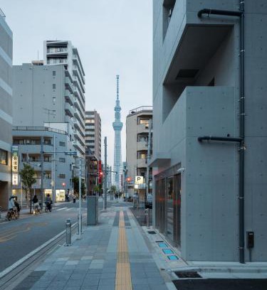 Kinshi Apartment | nestay apartment tokyo skytree