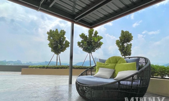 Cheras Apartment | Netizen near MRT Balcony View