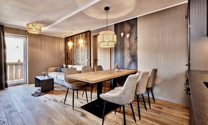 Ehrwald Apartment | Neu! Luxuriöses Apartment in Ehrwald mit Pool, Sauna, am Golfplatz