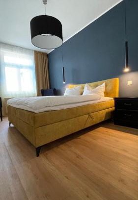 Nordhausen Apartment | NEU! OASIS - FeWo am Harz, hochwertig Kernsaniert, 83 qm, EG