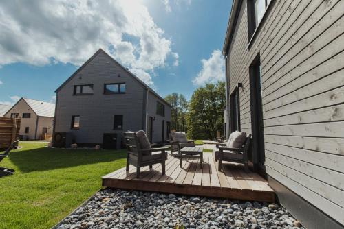 Sagard House | NEU "Rügen Resørt Sagard" großzügige, gemütliche Doppelhaushälfte "Leevke" mit Terrasse