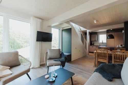 Sagard House | NEU "Rügen Resørt Sagard" großzügige, gemütliche Doppelhaushälfte "Smilla" mit Terrasse