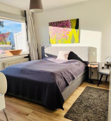 Moersenbroich Apartment | Neues, ruhiges Apartment Nordic in Düsseldorf-Nord