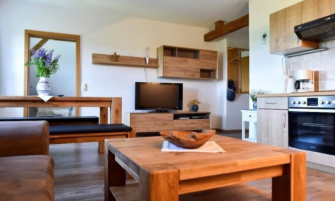 Traitsching Apartment | Neurenovierte, helle FeWo (50qm) im Landhausstil für 2 Personen