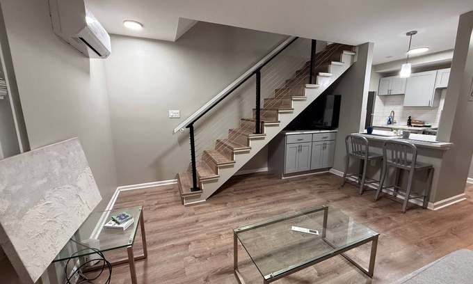 Burns Park Apartment | * NEW * 1BR Retreat | Heart of Campus w/Parking