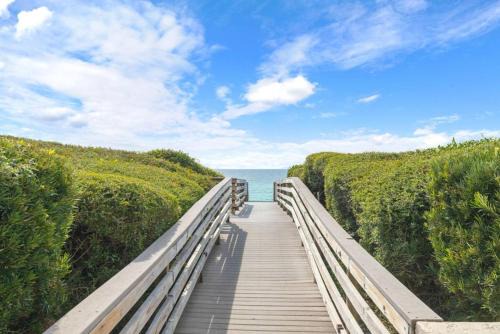 Seagrove Beach Apartment | NEW 30A Beachfront Condo with Pool and 4 Beds with Gulf Views