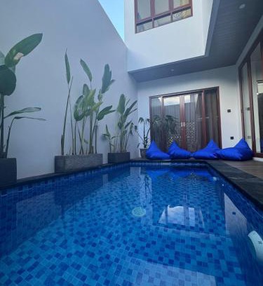 Taman Griya House | New 3BR Villa with Private Pool & Rooftop in Nusa Dua
