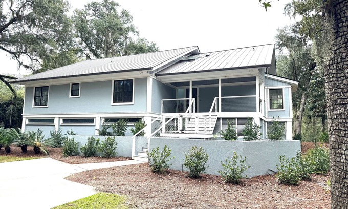 Palmetto Dunes House | NEW - 6 Bedroom Luxury Home w/Private Pool in Hilton Head Island - Pets Welcome!
