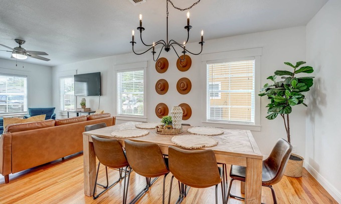 Lubbock House | NEW/A Grand Home in Tech Terrace