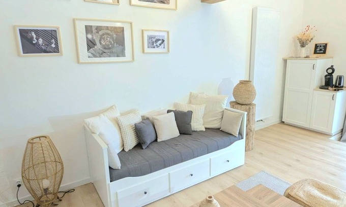 Marcy House | New accommodation in the heart of the vineyards in a former Chai dating from 1815