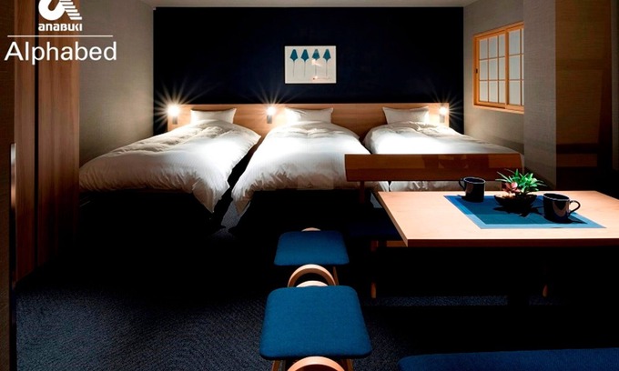 Nishi-Uchi Machi Apartment | New ALPHABED INN Takamatsu Ekimae 302 7 perso/Takamatsu Kagawa