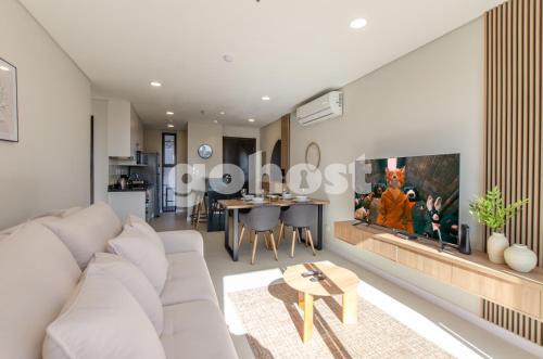 Asuncion Apartment | New And Fresh 2 Bedroom Apt In Villa Morra