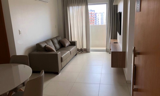 Cabo Branco Apartment | New apartment 40 metres from the beach