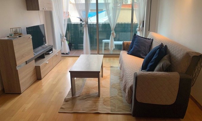 Calella Apartment | New Apartment in Center of Calella-Barcelona