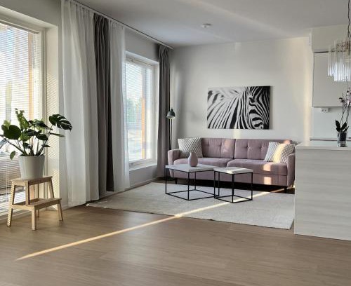 Tampere Apartment | New apartment with sauna, lake and beach