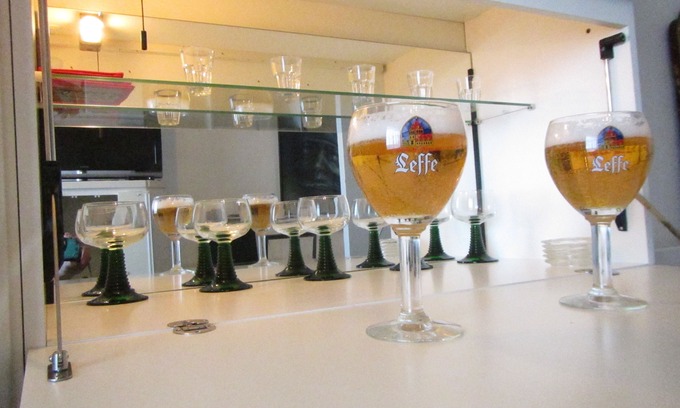 Begijnhof's Wijk Apartment | New: Beautiful studio center of Brussels with large terrace overlooking the city