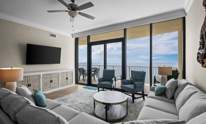 Gulf Shores Condo | NEW BLDG- Thanksgiving @ Xmas Deals, Jan 3-Feb 12, Snowbirds Needed.