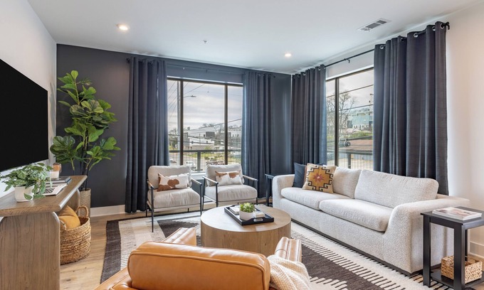 Nashville House | New Build Condo Minutes from Downtown Nashville Dining & Fun | The Heights