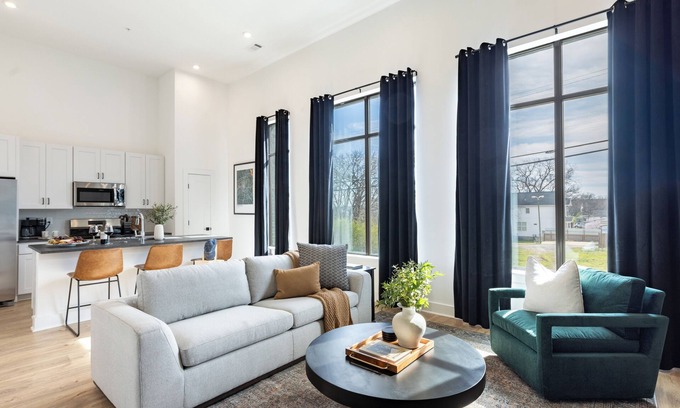 Nashville House | New Build Condo Near Midtown, Germantown & Downtown Nashville | The Heights