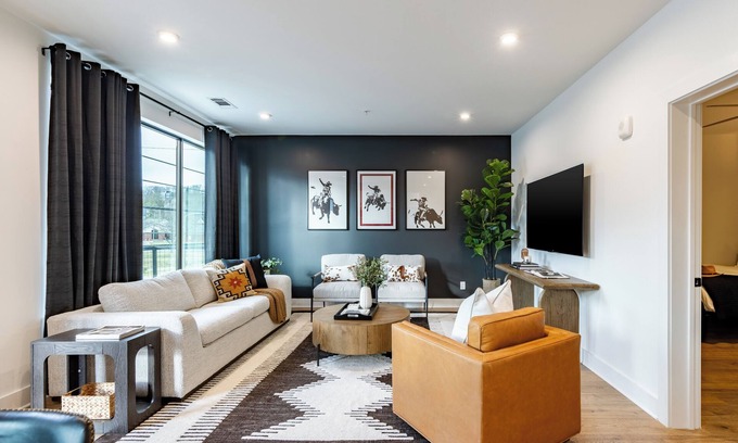 Nashville House | New Build Designer Condo Near Downtown, Germantown & The Gulch | The Heights