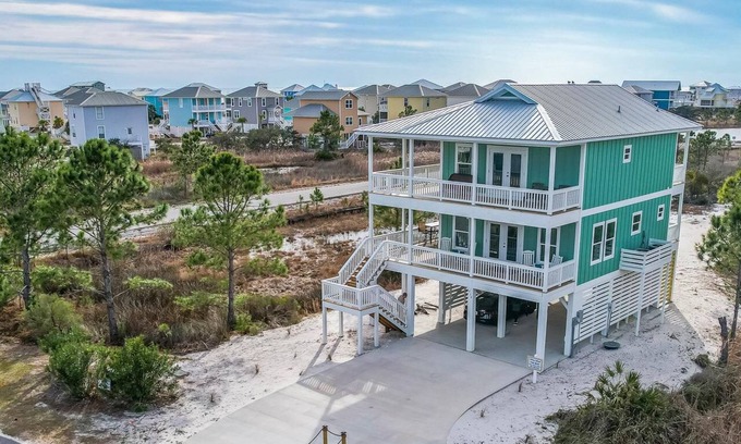 Morgantown House | New build in 2023, Morgantown at Fort Morgan. "Drive South" by Kaiser Vacations