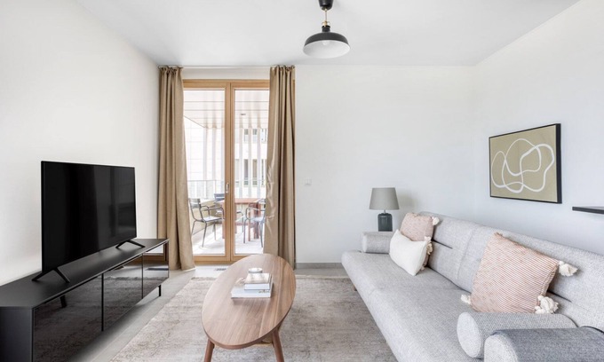 Kirchberg Apartment | New Build Kirchberg 2BR w/Balcony & Elevator, nr Bus Stn, by Blueground