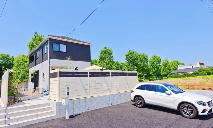 Tsukuba House | New built Tsukuba Garden House for familiesGuesthouse Qiao /Tsukuba Ibaraki