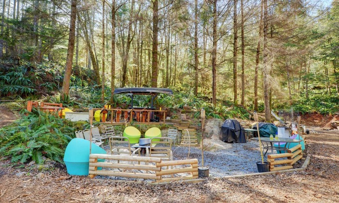 East Sooke House | New 2019 RV with 2.5 acreage to explore and enjoy