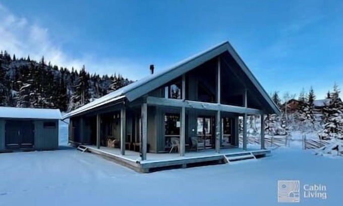 Svingvoll House | New cabin Vestlia Skeikampen ski-in/out X-skiing