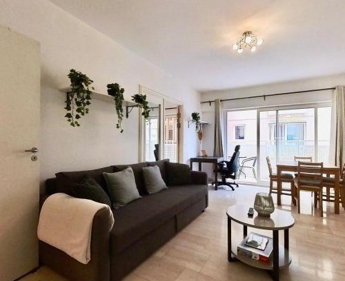 Gibraltar Apartment | NEW Central Escape with Pool Access for Family of 4