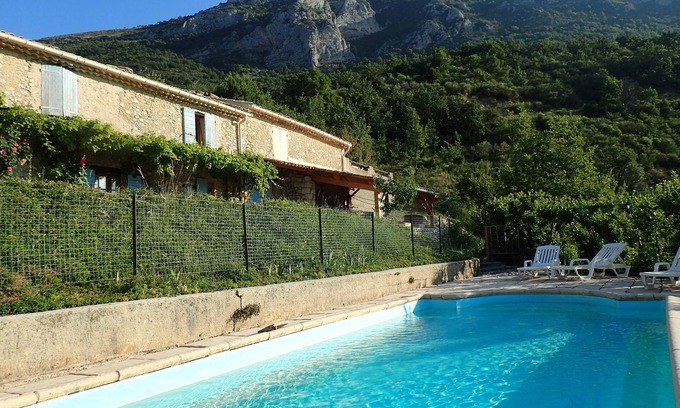 Curel Other | New: Charming Provencal farmhouse with exceptional panorama and exposure