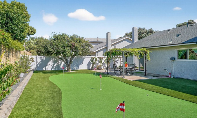 Sea View Estates House | NEW! Coastal Escape with Private Mini Golf