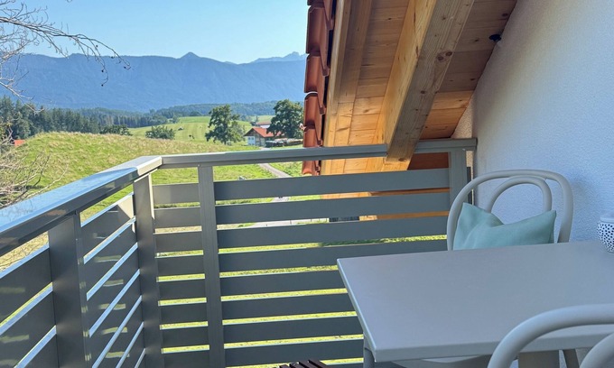 Riegsee Apartment | NEW: Cozy vacation apartment in Aidling am Riegsee - perfect for nature lovers